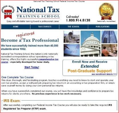 tax courses